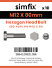 Simfix product label - 4014A41208080-D