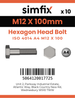 Simfix product label - 4014A41210080-D