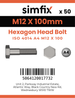 Simfix product label - 4014A41210080-T