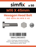 Simfix product label - 4014A41604580-T