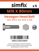 Simfix product label - 4014A41608070-D