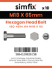 Simfix product label - 4014A41806570-T