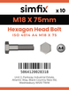 Simfix product label - 4014A41807570-T