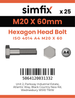 Simfix product label - 4014A42006070-T