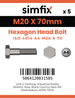 Simfix product label - 4014A42007080-D