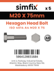 Simfix product label - 4014A42007570-D