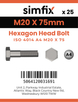 Simfix product label - 4014A42007570-T