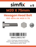 Simfix product label - 4014A42007580-D