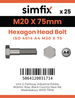 Simfix product label - 4014A42007580-T