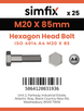 Simfix product label - 4014A42008580-T