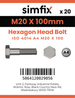 Simfix product label - 4014A42010080-T