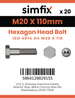 Simfix product label - 4014A42011070-T