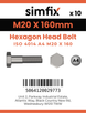 Simfix product label - 4014A42016080-T