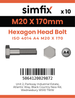 Simfix product label - 4014A42017070-T