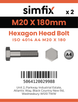 Simfix product label - 4014A42018070-D