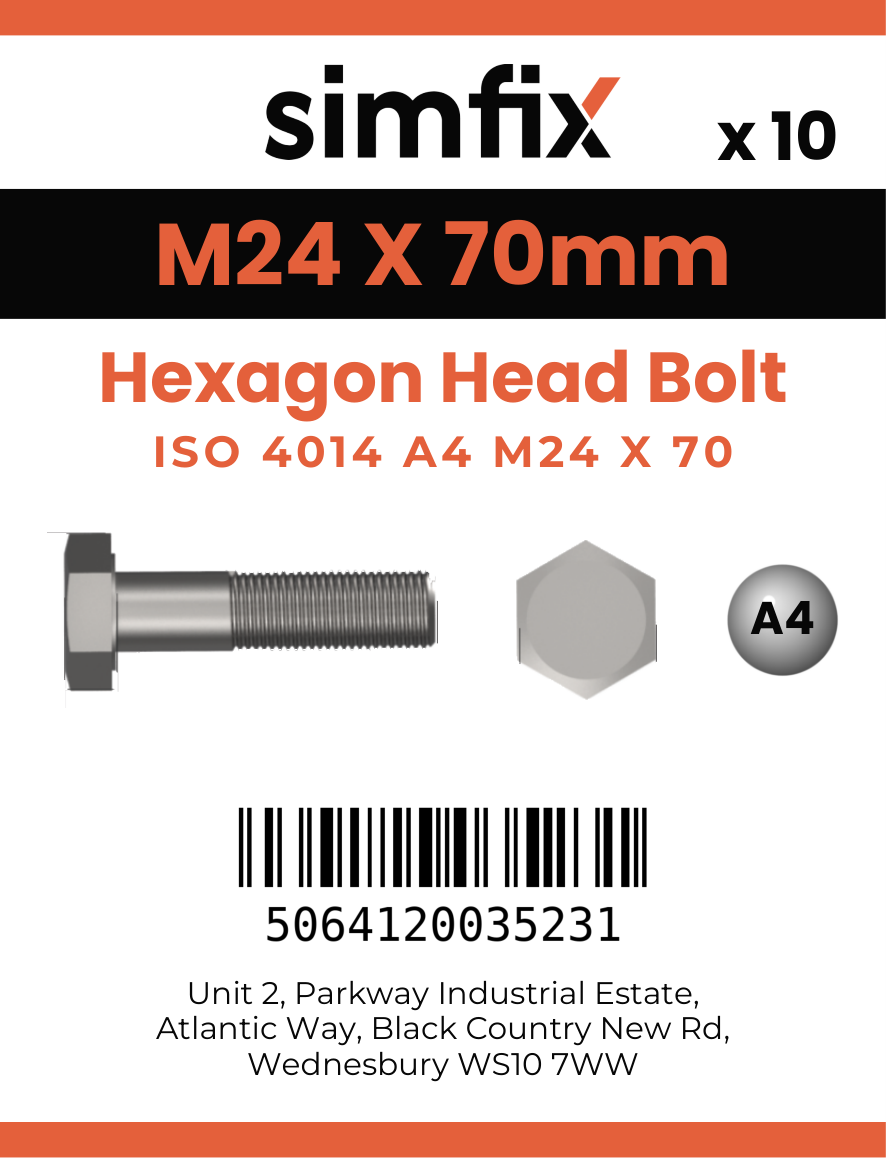 Simfix product label - 4014A42407080-T