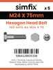 Simfix product label - 4014A42407570-T