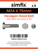 Simfix product label - 4014A42407580-T