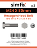 Simfix product label - 4014A42408070-D