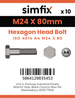 Simfix product label - 4014A42408070-T