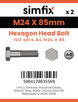 Simfix product label - 4014A42408580-D