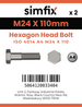 Simfix product label - 4014A42411080-D