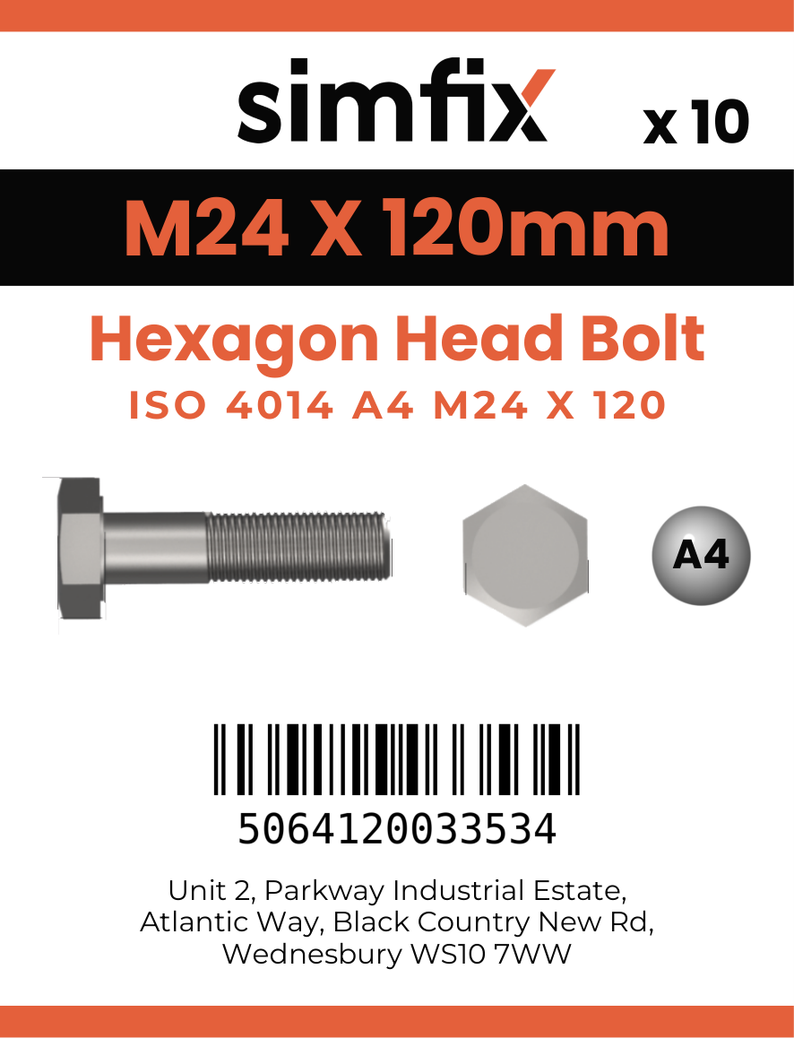 Simfix product label - 4014A42412080-T