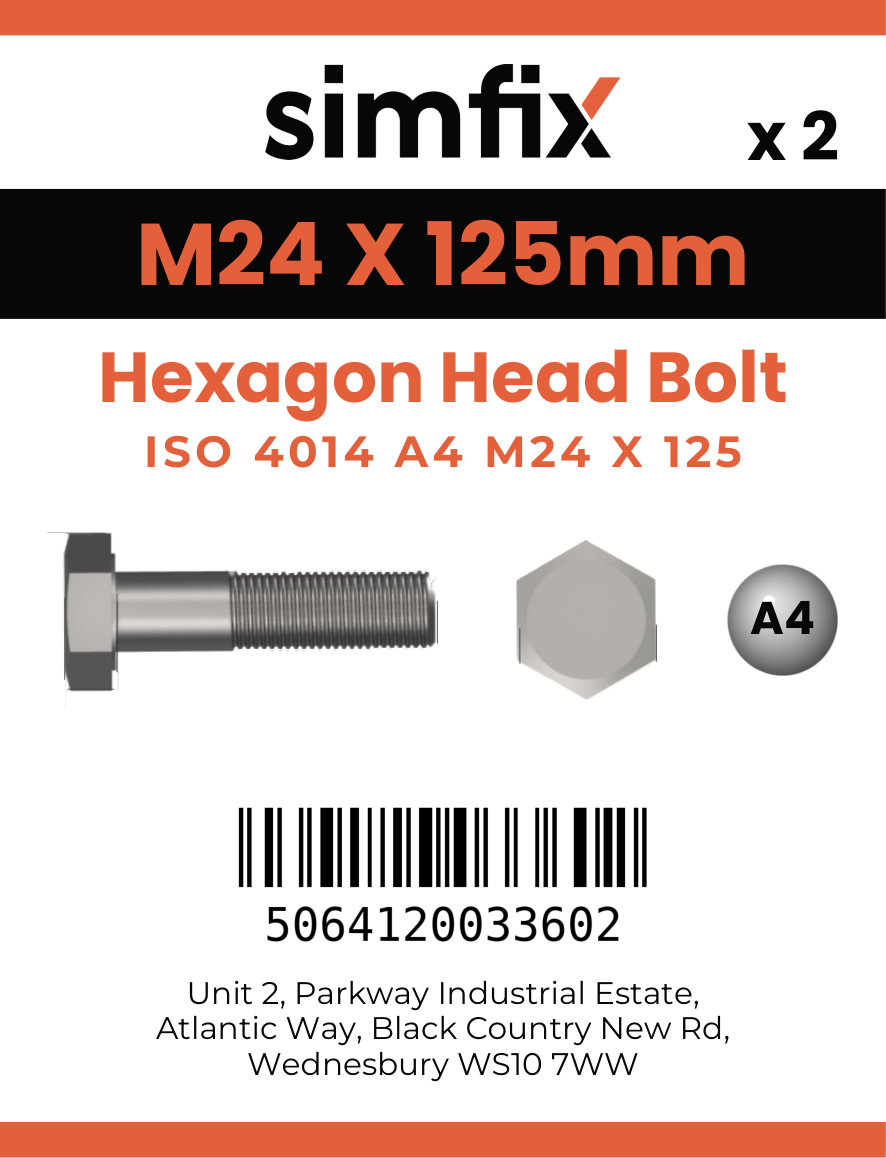 Simfix product label - 4014A42412570-D