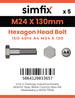Simfix product label - 4014A42413070-T