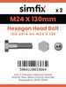 Simfix product label - 4014A42413080-D
