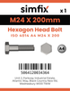 Simfix product label - 4014A42420070-D