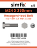 Simfix product label - 4014A42425070-T