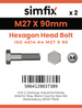 Simfix product label - 4014A42709070-D