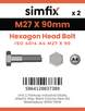 Simfix product label - 4014A42709070-D
