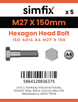 Simfix product label - 4014A42715080-T