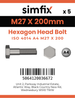 Simfix product label - 4014A42720080-T