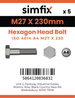 Simfix product label - 4014A42723070-T