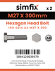Simfix product label - 4014A42730070-T