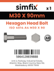 Simfix product label - 4014A43009080-D