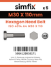 Simfix product label - 4014A43011070-T