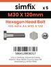 Simfix product label - 4014A43012080-T