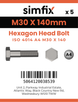 Simfix product label - 4014A43014070-T