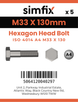 Simfix product label - 4014A43313080-T