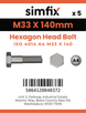 Simfix product label - 4014A43314080-T