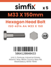 Simfix product label - 4014A43315080-T