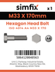 Simfix product label - 4014A43317070-D