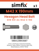 Simfix product label - 4014A44219070-D
