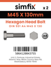 Simfix product label - 4014A445130-T