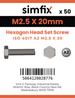 Simfix product label - 4017A202502070-T