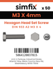 Simfix product label - 4017A20300470-T
